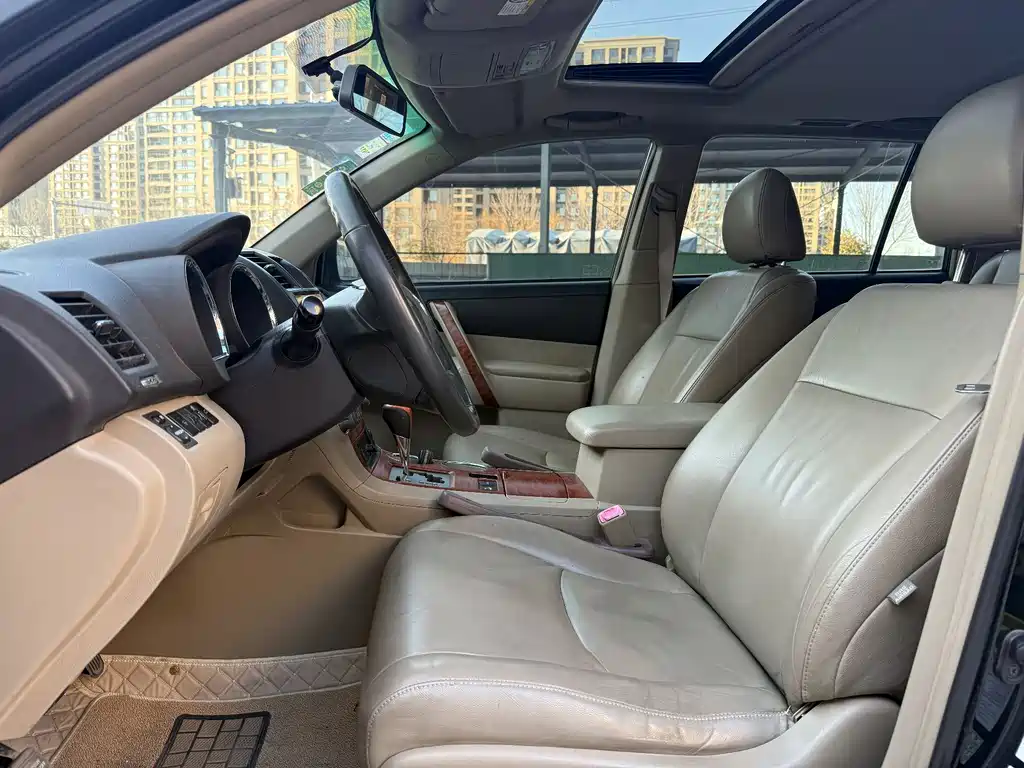 Toyota Highlander 2009 3.5L AWD 7-Seater Limited
