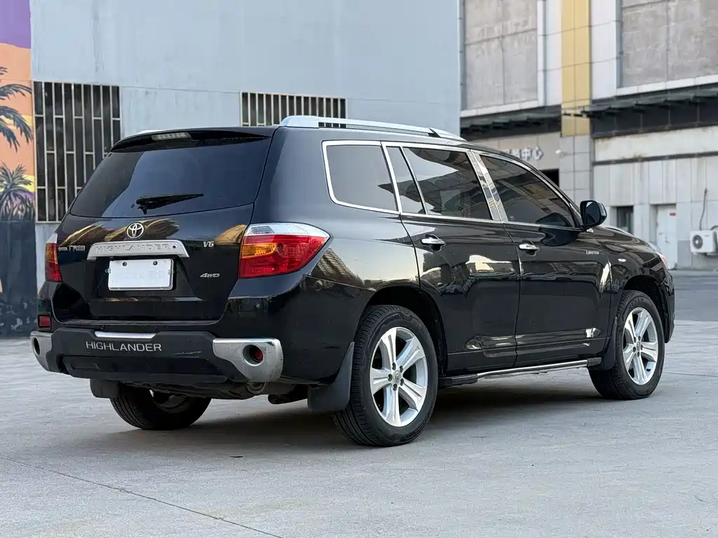 Toyota Highlander 2009 3.5L AWD 7-Seater Limited