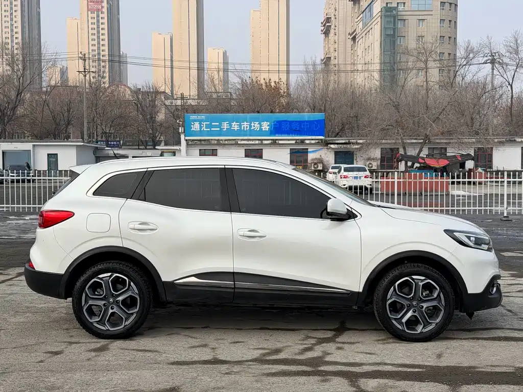 Renault Kadjar 2017 2.0L 2WD Luxury Edition