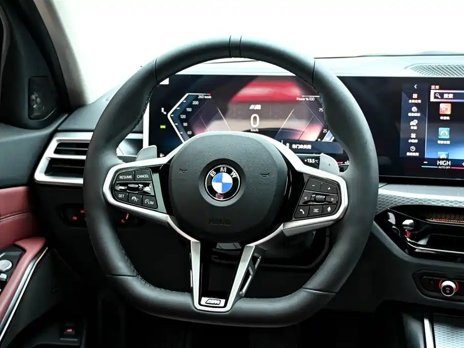 BMW 3 Series 2025 330Li M Sport Night Edition
