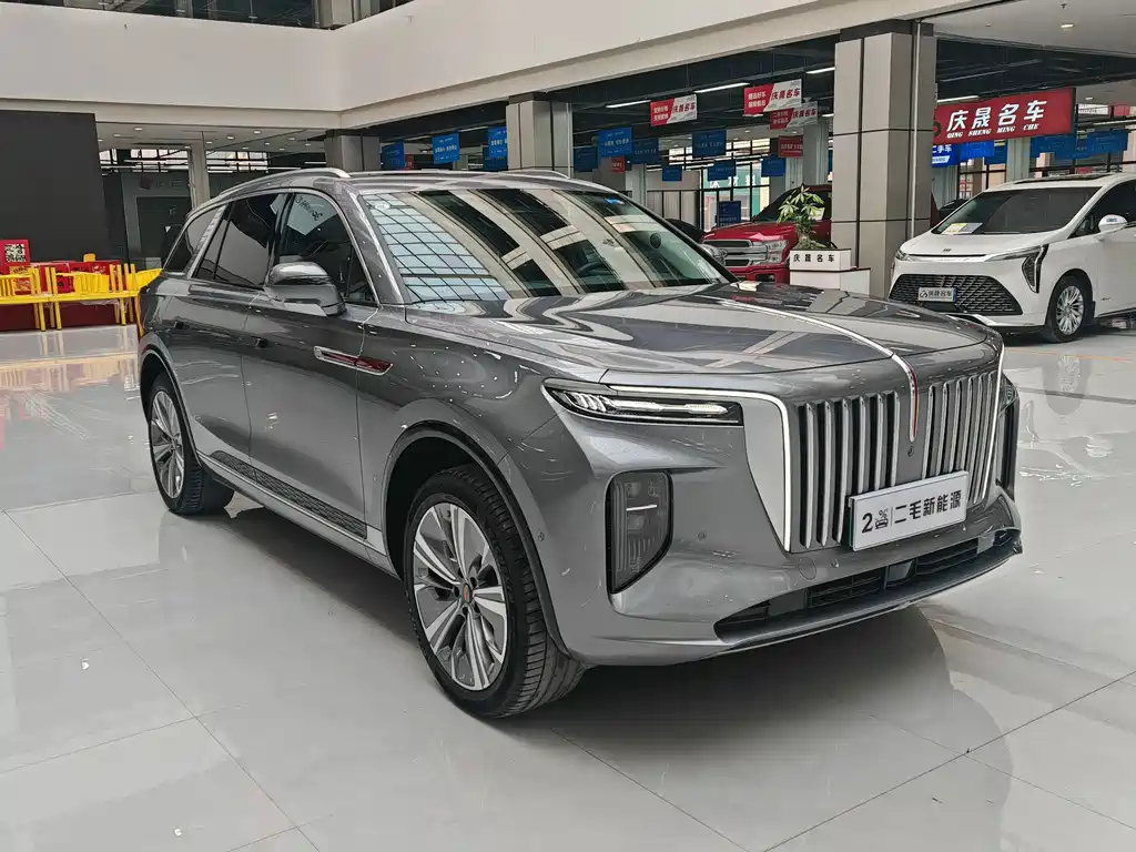 Hongqi E-HS9 2022 660km Qichang Edition 6-Seater