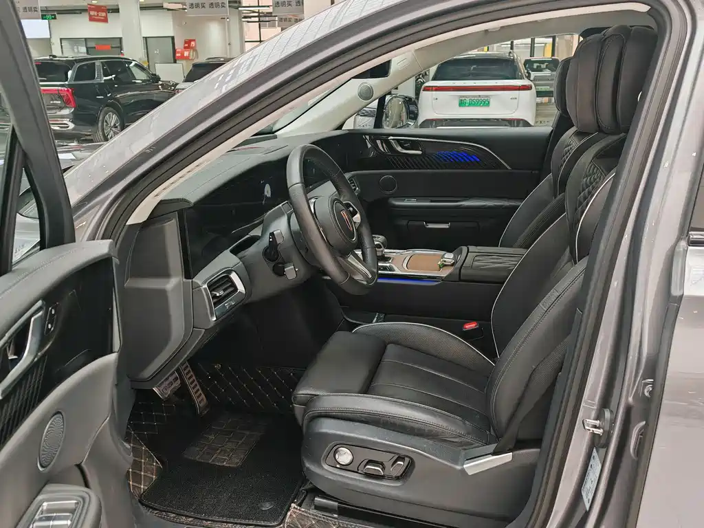 Hongqi E-HS9 2022 660km Qichang Edition 6-Seater