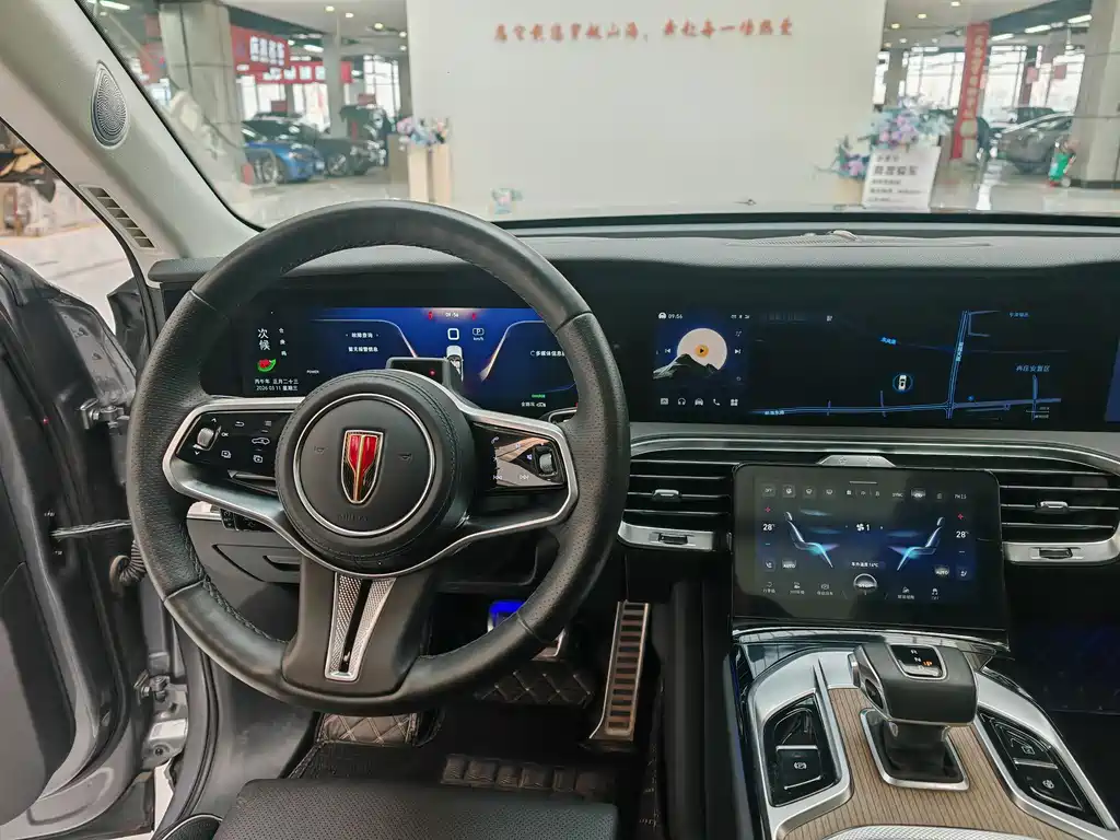 Hongqi E-HS9 2022 660km Qichang Edition 6-Seater