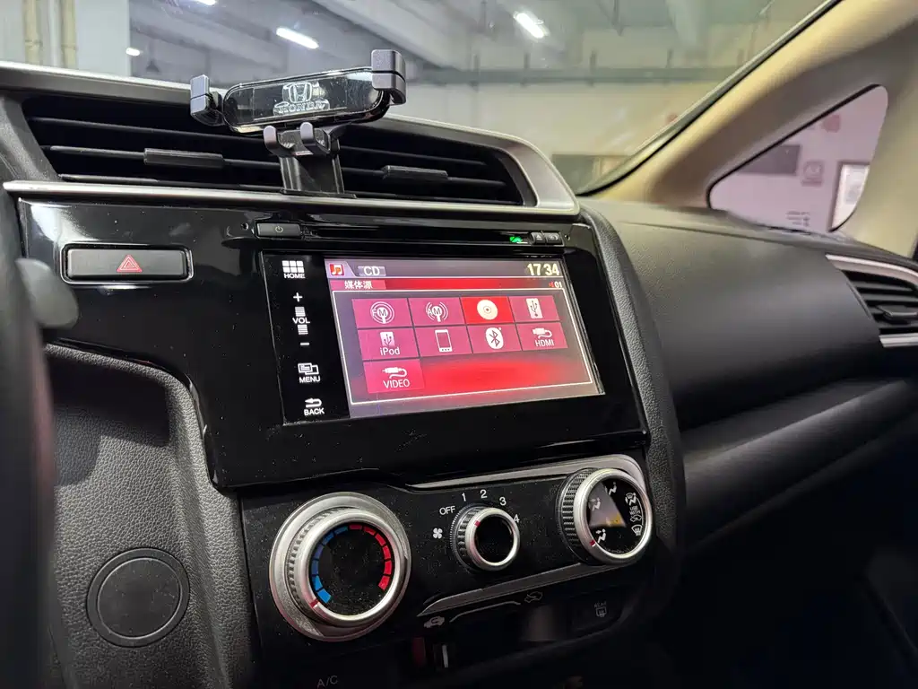 Honda Fit 2018 1.5L CVT Sport Edition