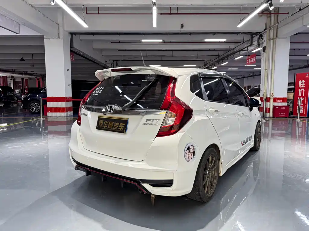 Honda Fit 2018 1.5L CVT Sport Edition