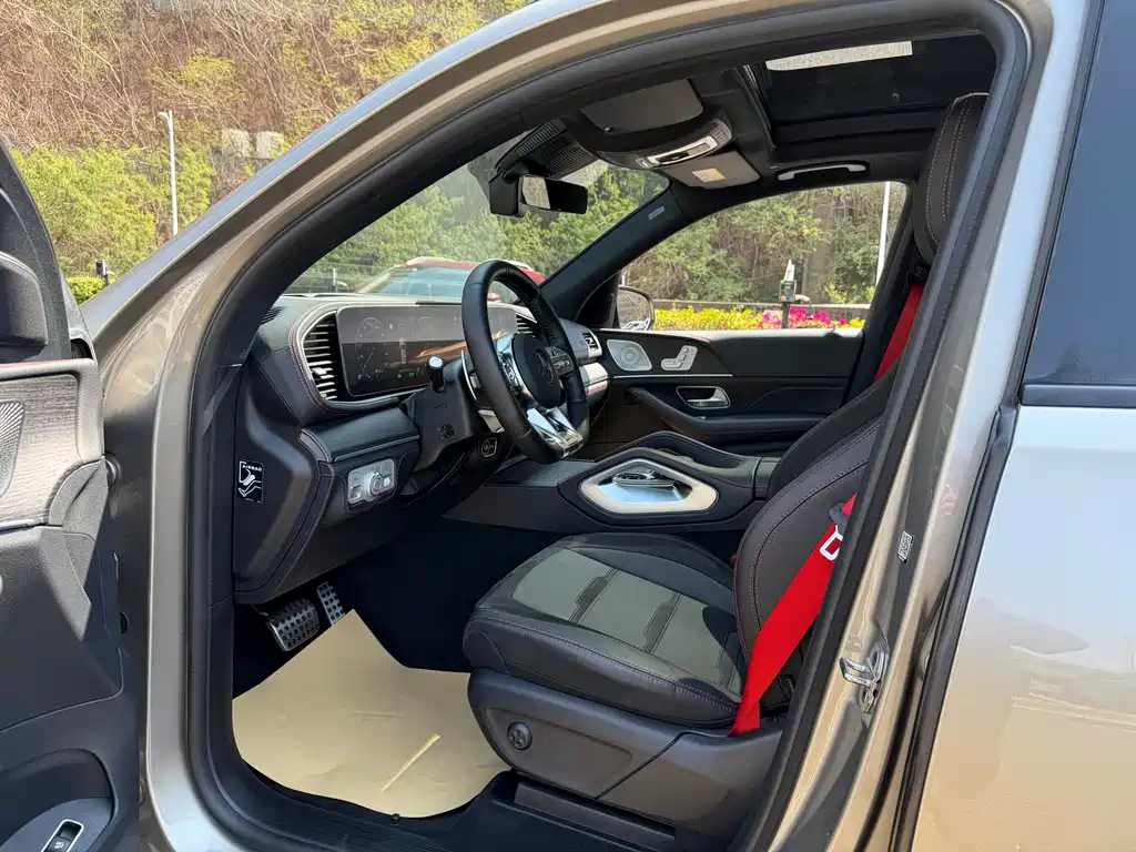 2022 Mercedes-AMG GLE 53 Mexican Version