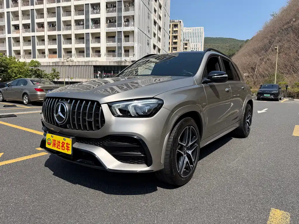 2022 Mercedes-AMG GLE 53 Mexican Version