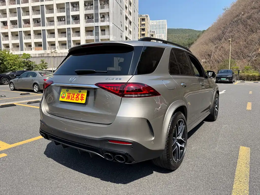 2022 Mercedes-AMG GLE 53 Mexican Version