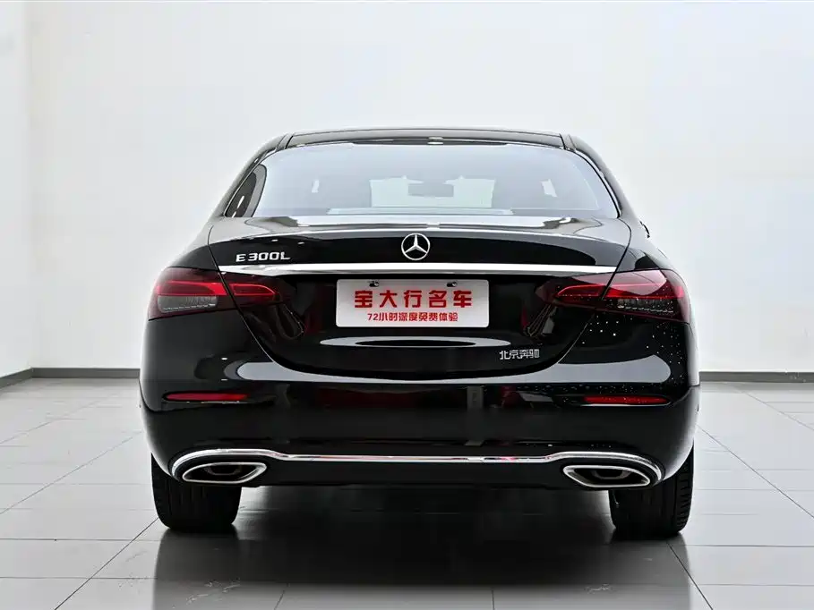 Mercedes-Benz E-Class 2023 Facelift E 300 L Luxury
