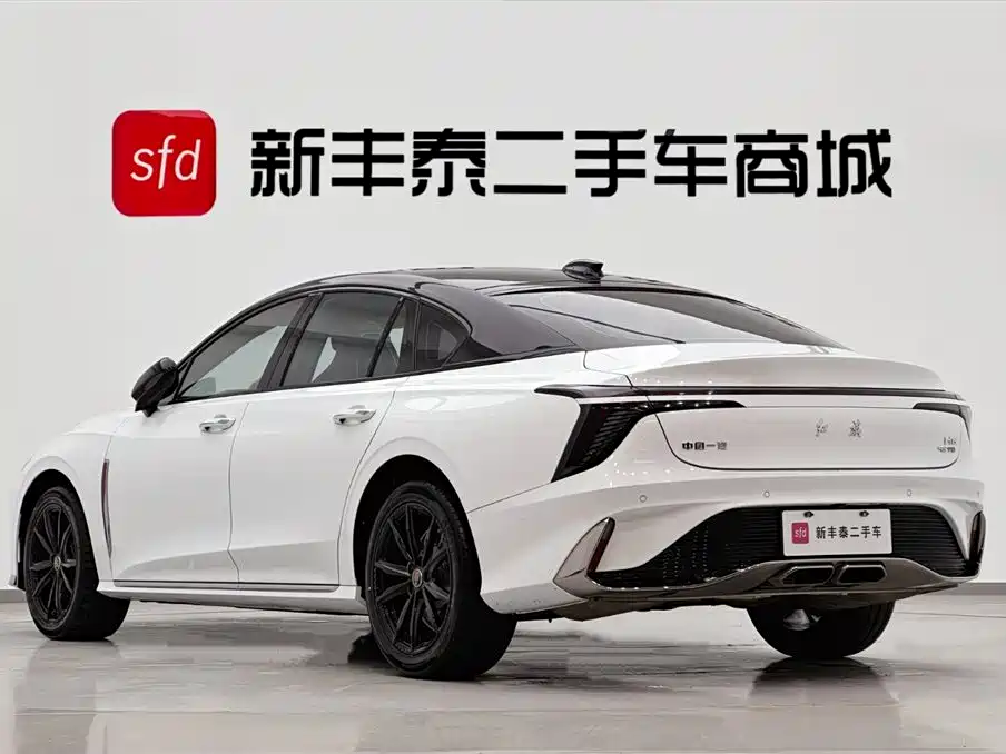 Hongqi H6 2025 2.0T Zhi Shang Edition