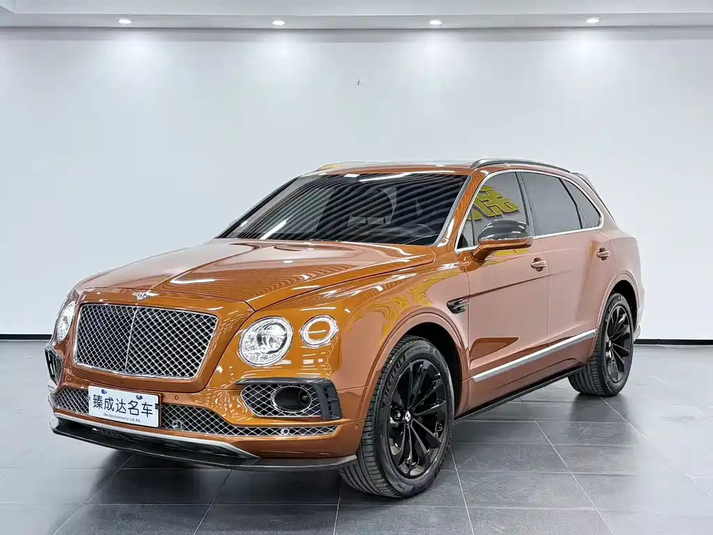 Bentayga 2016 6.0T Standard Edition