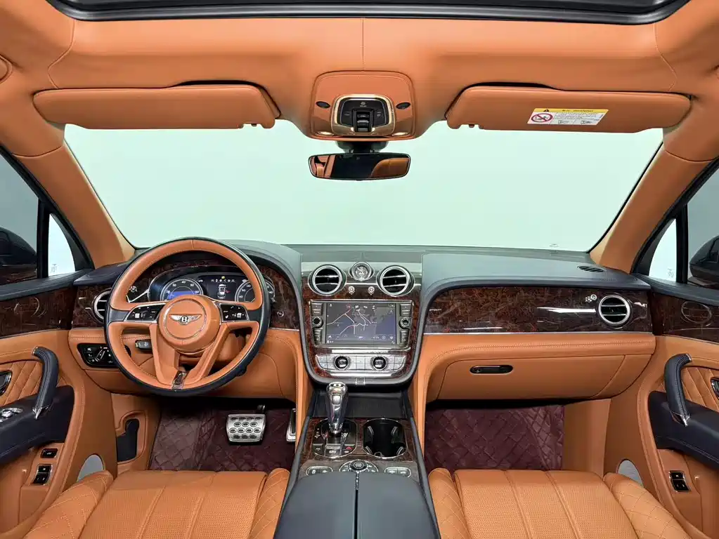Bentayga 2016 6.0T Standard Edition