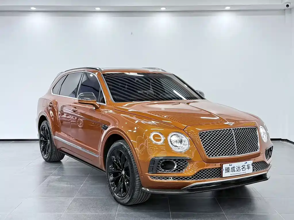 Bentayga 2016 6.0T Standard Edition