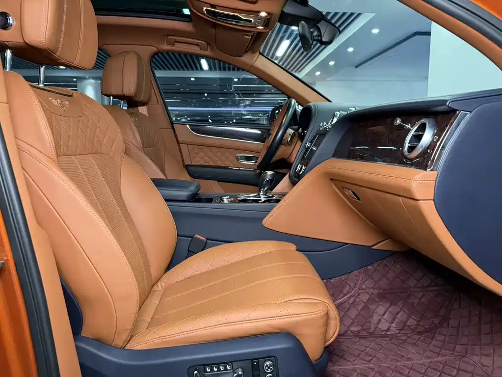 Bentayga 2016 6.0T Standard Edition
