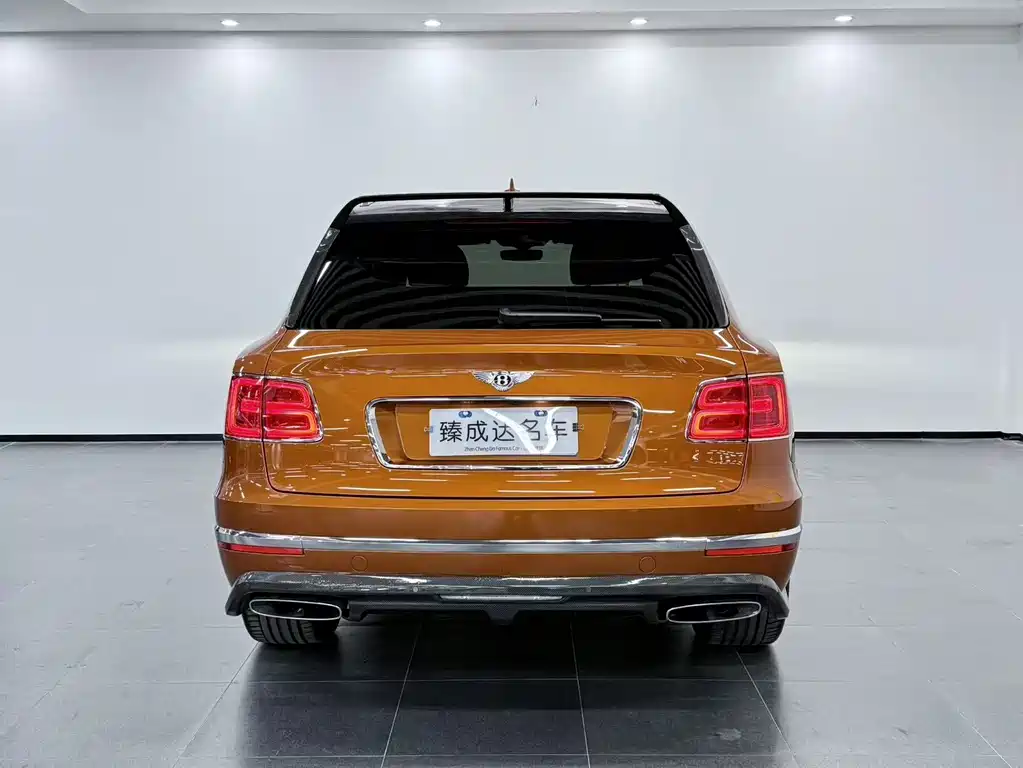 Bentayga 2016 6.0T Standard Edition