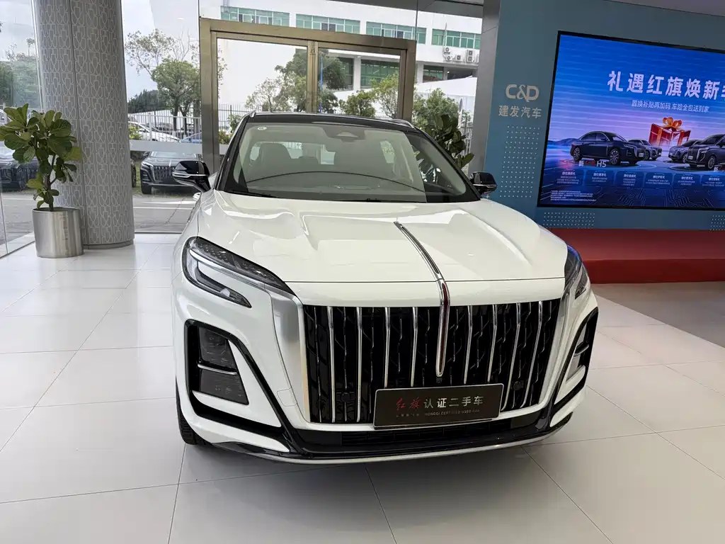 Hongqi HS3 PHEV 2024 115km Jinwei Edition