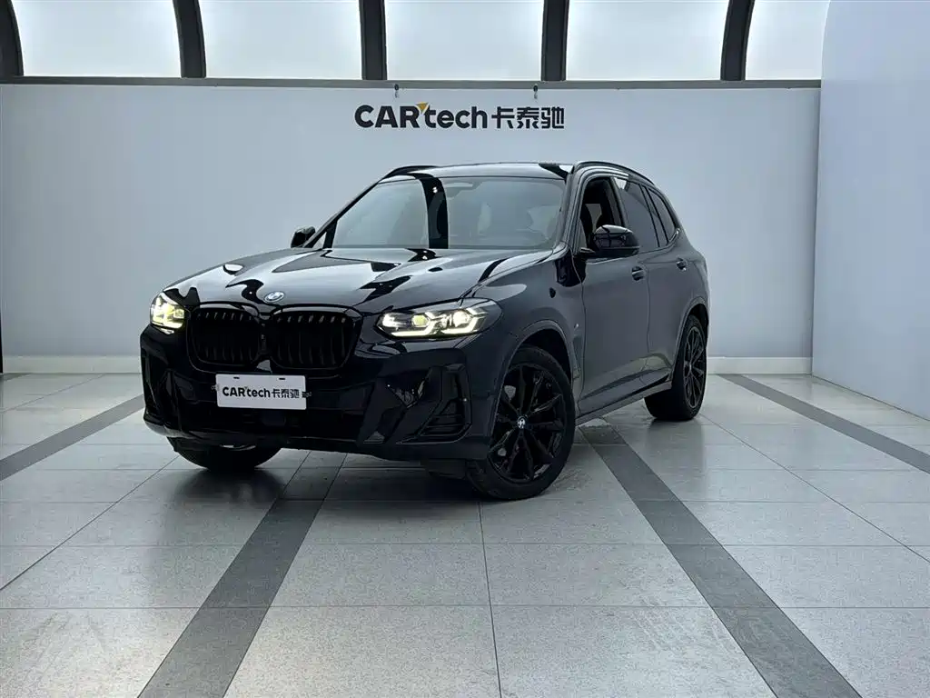 BMW X3 2022 Facelift xDrive30i M Sport Night Edition - фото 2