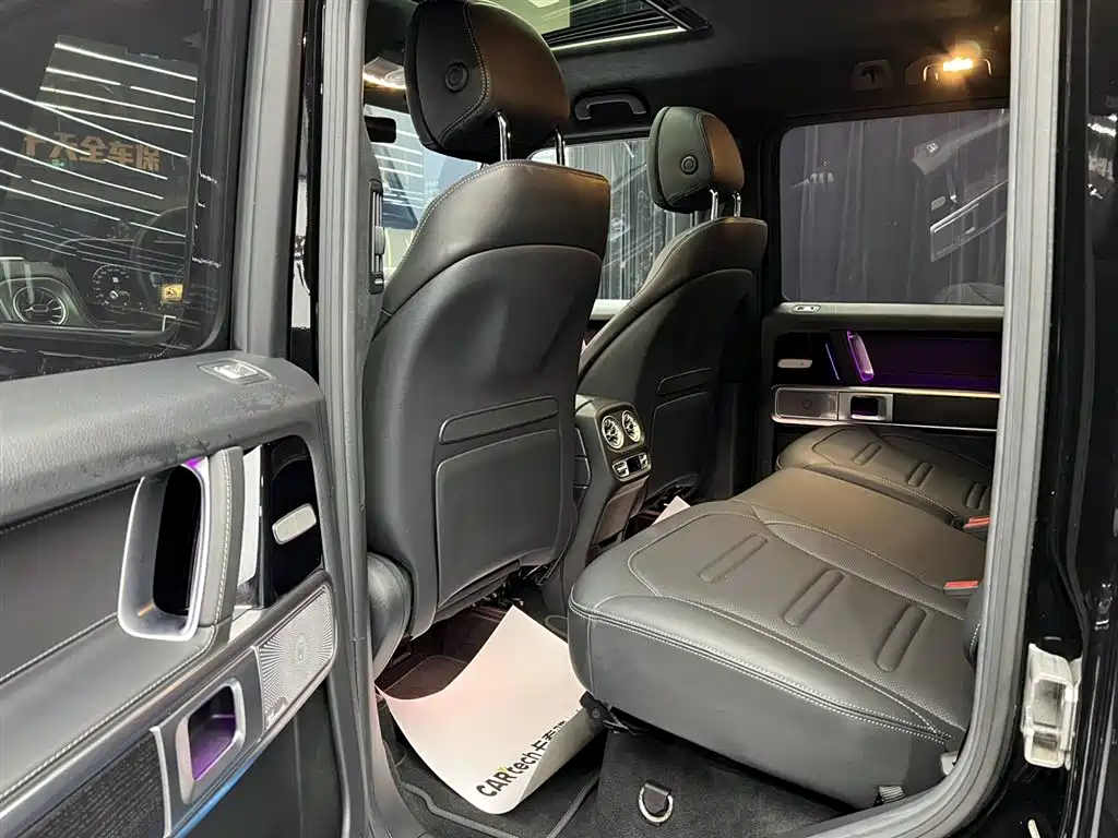 Mercedes-Benz G-Class 2019 G 500