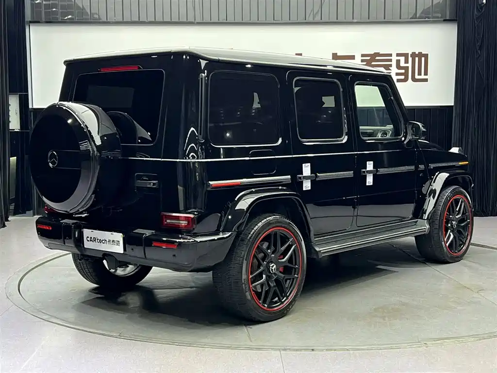 Mercedes-Benz G-Class 2019 G 500