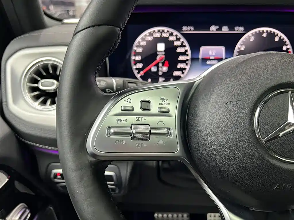 Mercedes-Benz G-Class 2019 G 500