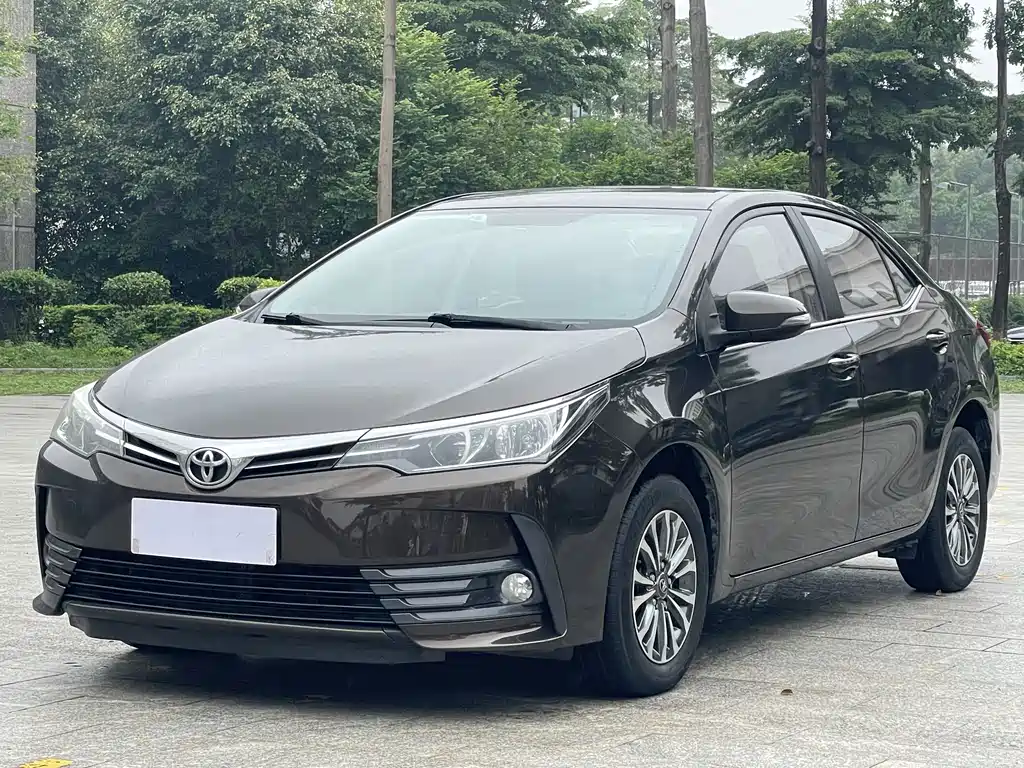 Corolla 2017 Facelift 1.2T S-CVT GL