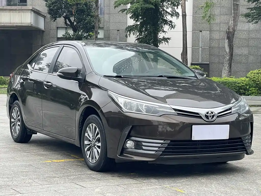 Corolla 2017 Facelift 1.2T S-CVT GL
