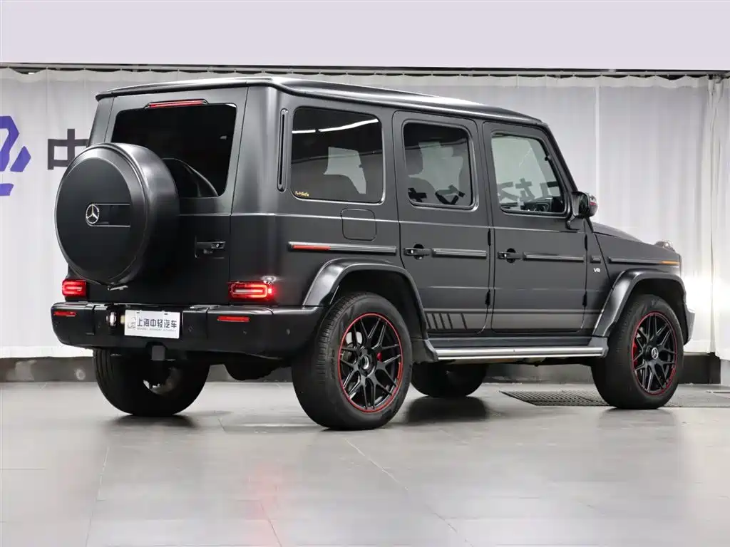 Mercedes-Benz G-Class 2019 G 550