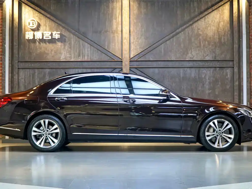 Mercedes-Benz S-Class 2020 S 350 L Luxury Edition
