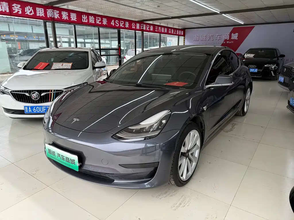 Tesla Model 3 2019 Standard Range Plus Rear-Wheel Drive