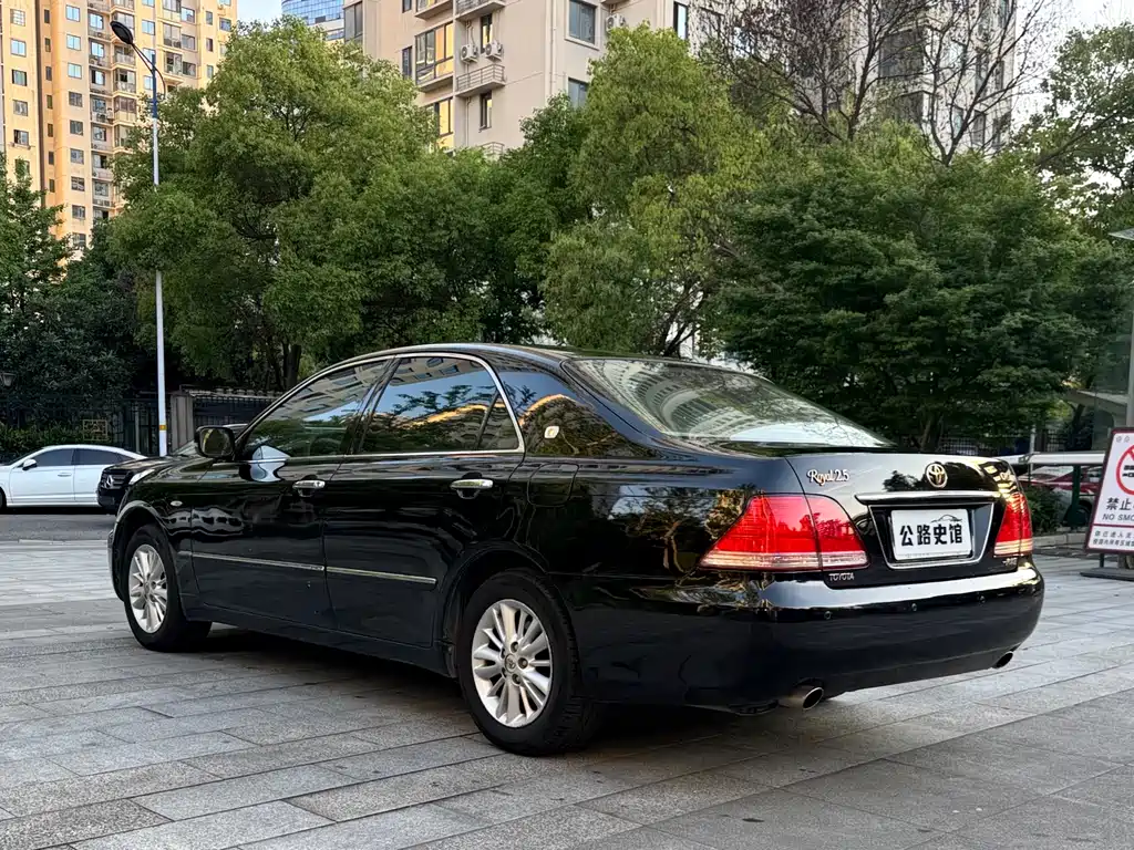 Toyota Crown 2007 2.5L Royal Special Edition