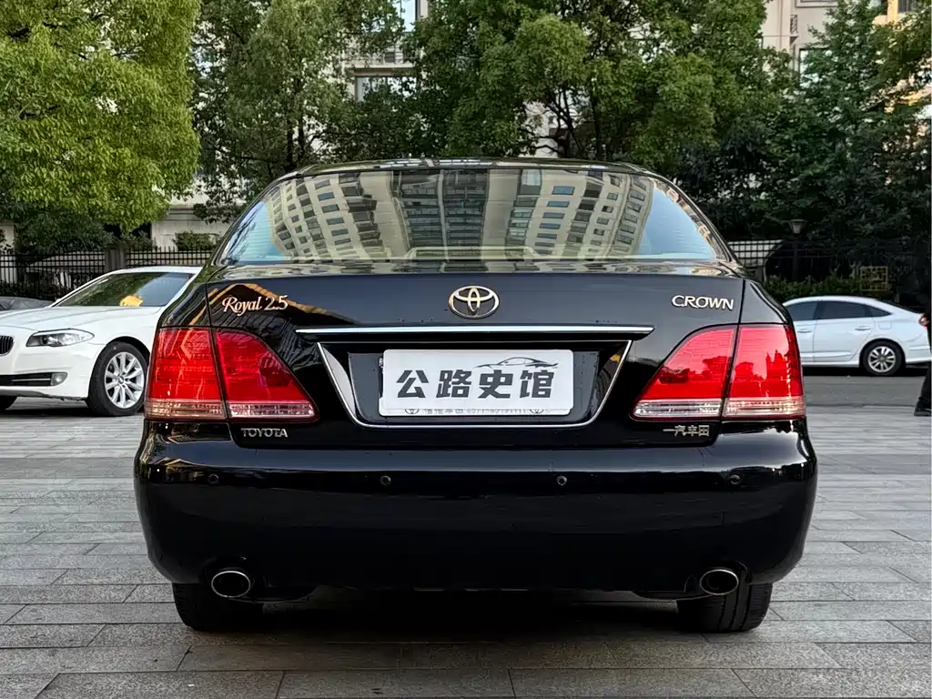 Toyota Crown 2007 2.5L Royal Special Edition