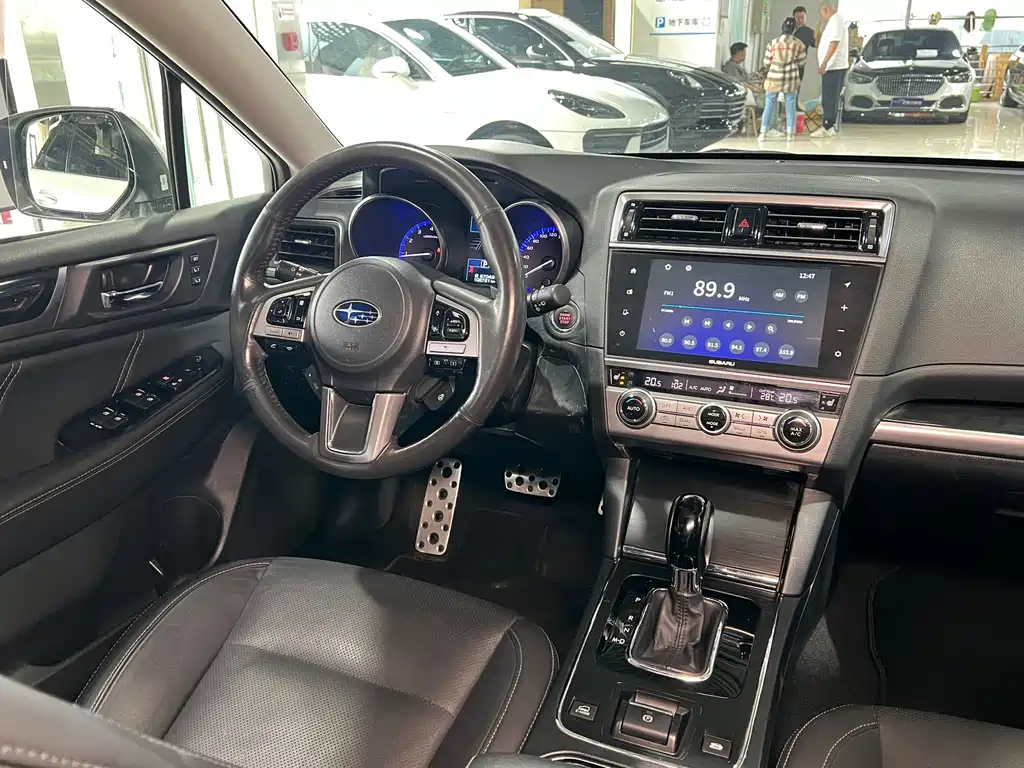 2017 Subaru Outback 2.5i Sport Navigation Edition EyeSight