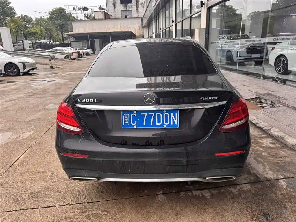 Mercedes-Benz E-Class 2019 Facelift E 300 L Sport Fashion Edition