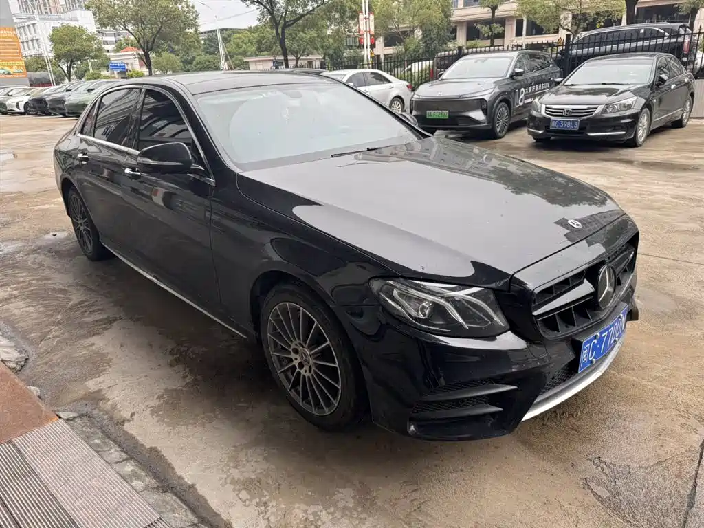 Mercedes-Benz E-Class 2019 Facelift E 300 L Sport Fashion Edition