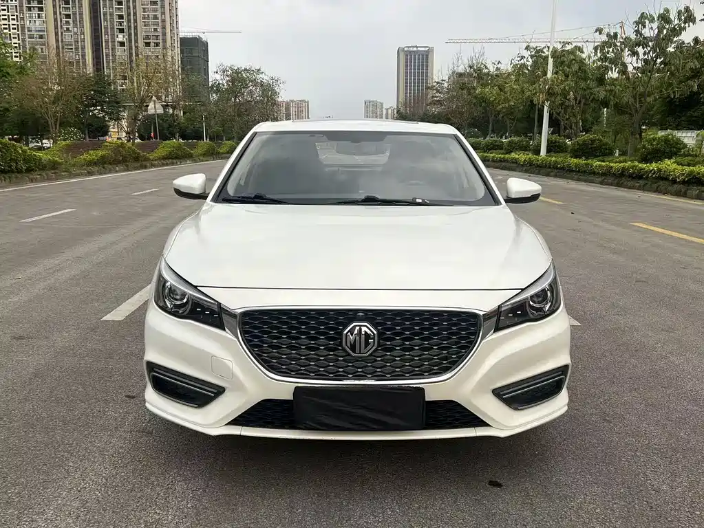 MG6 2018 20T Automatic Elite Smart Connect Edition China VI