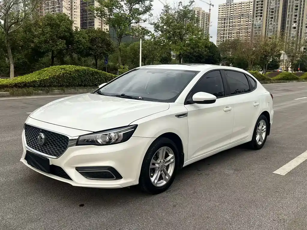 MG6 2018 20T Automatic Elite Smart Connect Edition China VI