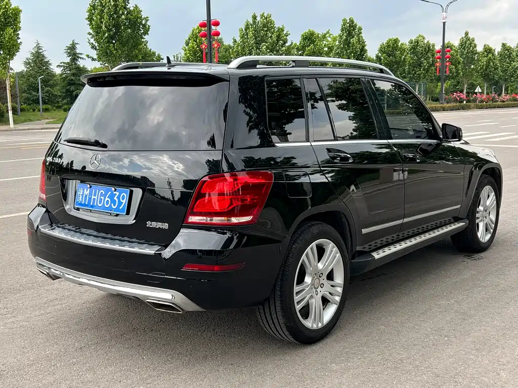 Mercedes-Benz GLK-Class 2014 GLK 200 Standard