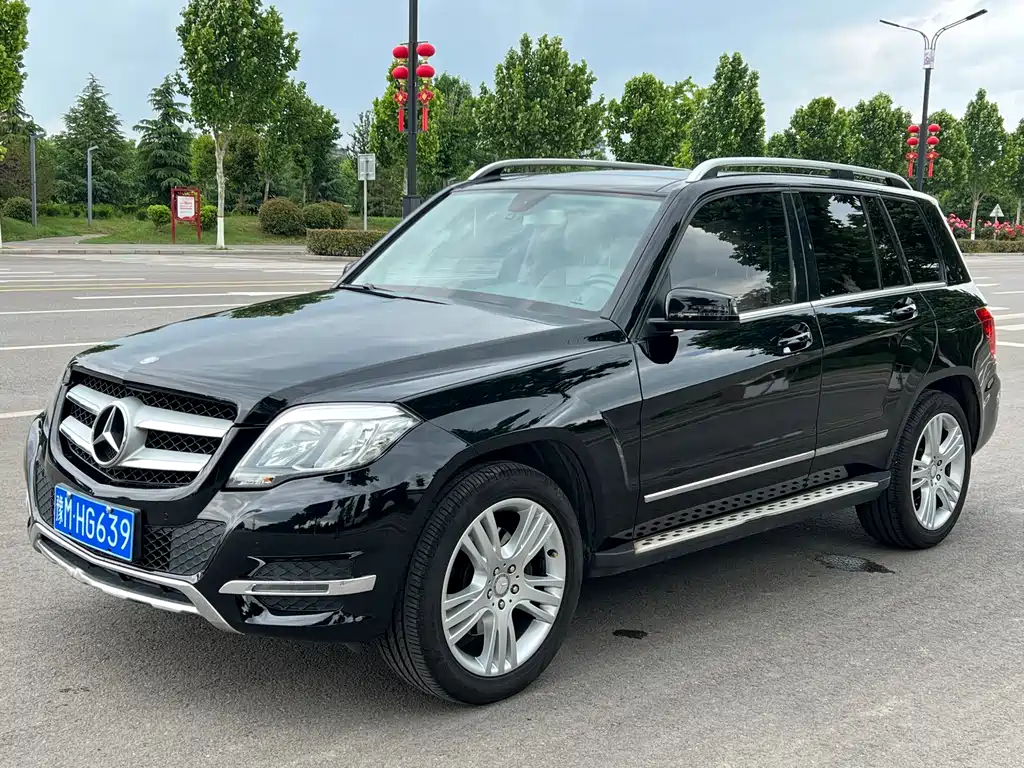 Mercedes-Benz GLK-Class 2014 GLK 200 Standard