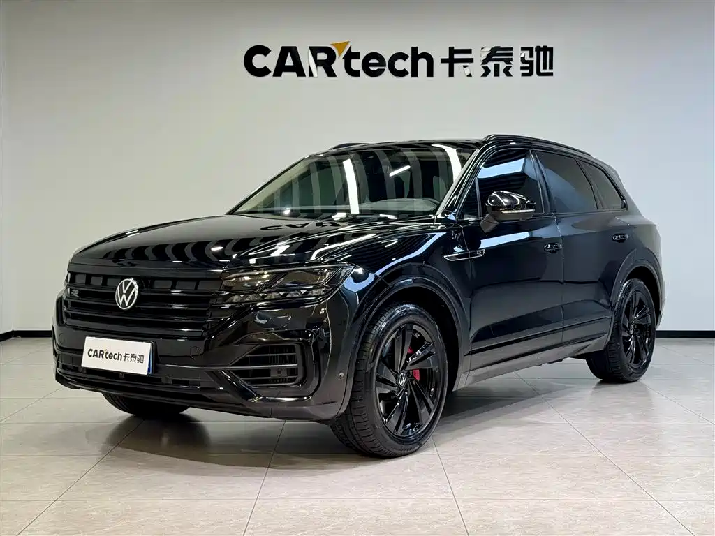 Touareg 2023 3.0TSI R-Line Black Edition