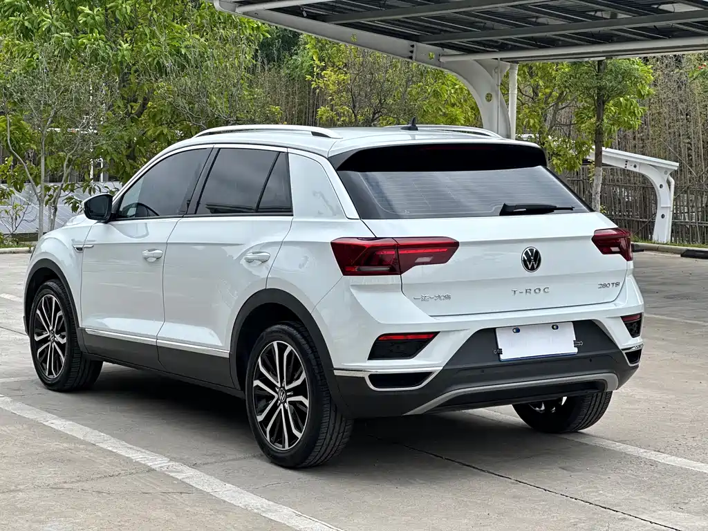 Volkswagen T-Roc 2022 280TSI DSG FWD Comfort Plus