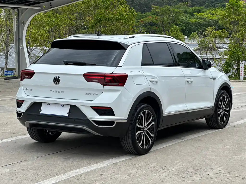 Volkswagen T-Roc 2022 280TSI DSG FWD Comfort Plus