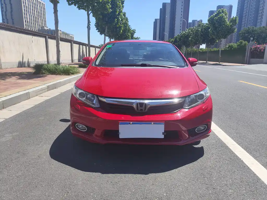 Honda Civic 2012 1.8L Automatic Luxury Edition
