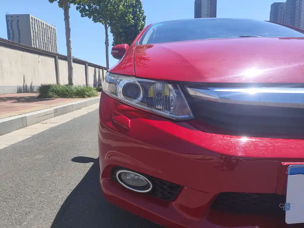 Honda Civic 2012 1.8L Automatic Luxury Edition