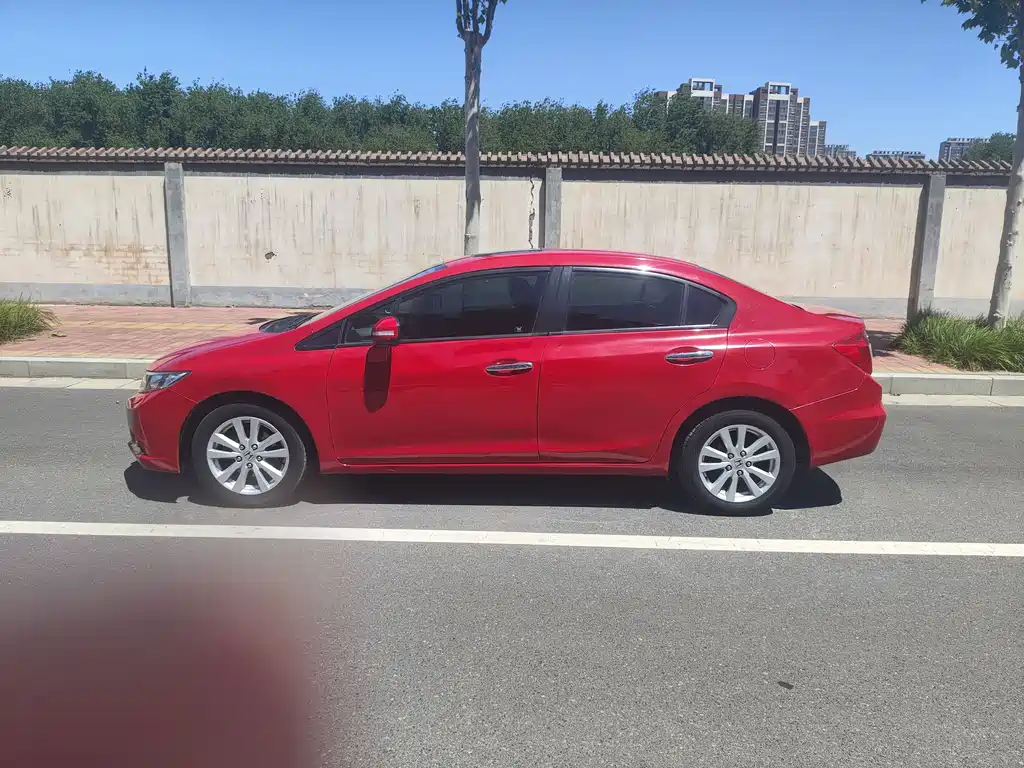 Honda Civic 2012 1.8L Automatic Luxury Edition