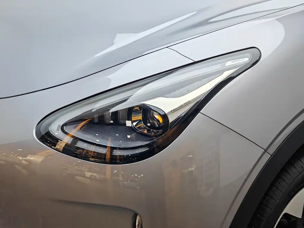Geely Xingyuan 2025 UP 410km Exploration+ Edition