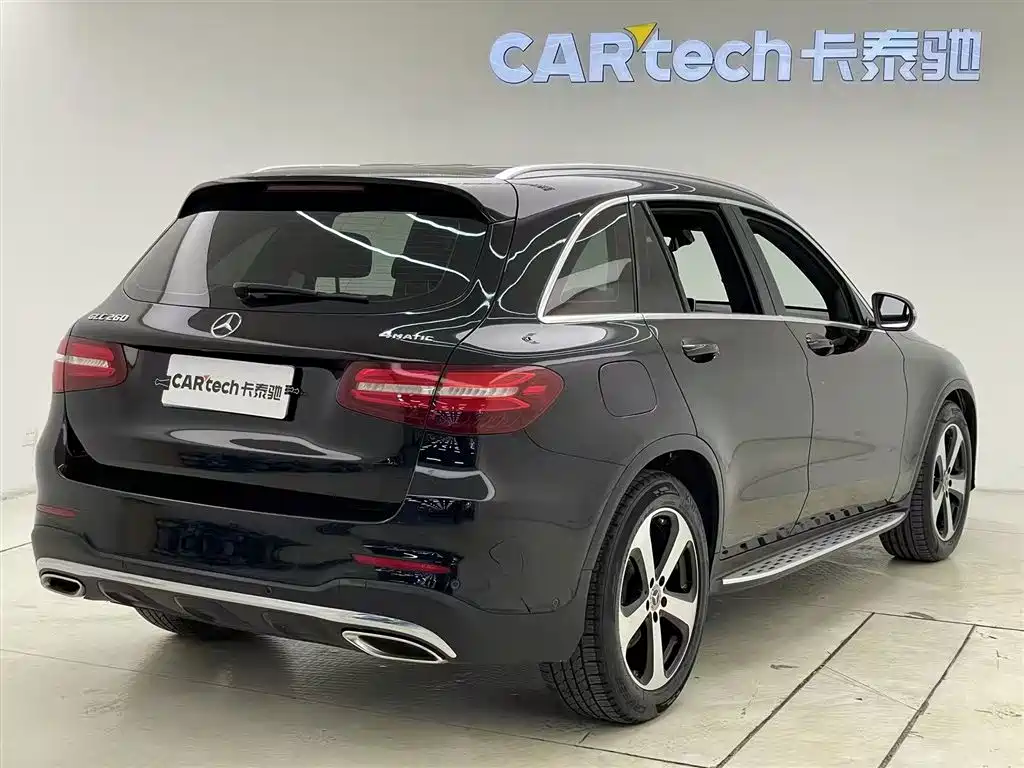 Mercedes-Benz GLC 2018 Facelift GLC 260 4MATIC Luxury