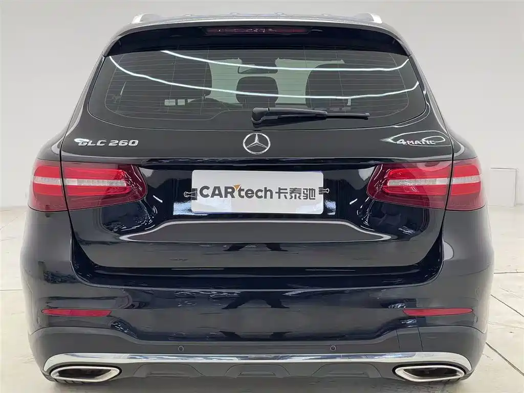 Mercedes-Benz GLC 2018 Facelift GLC 260 4MATIC Luxury