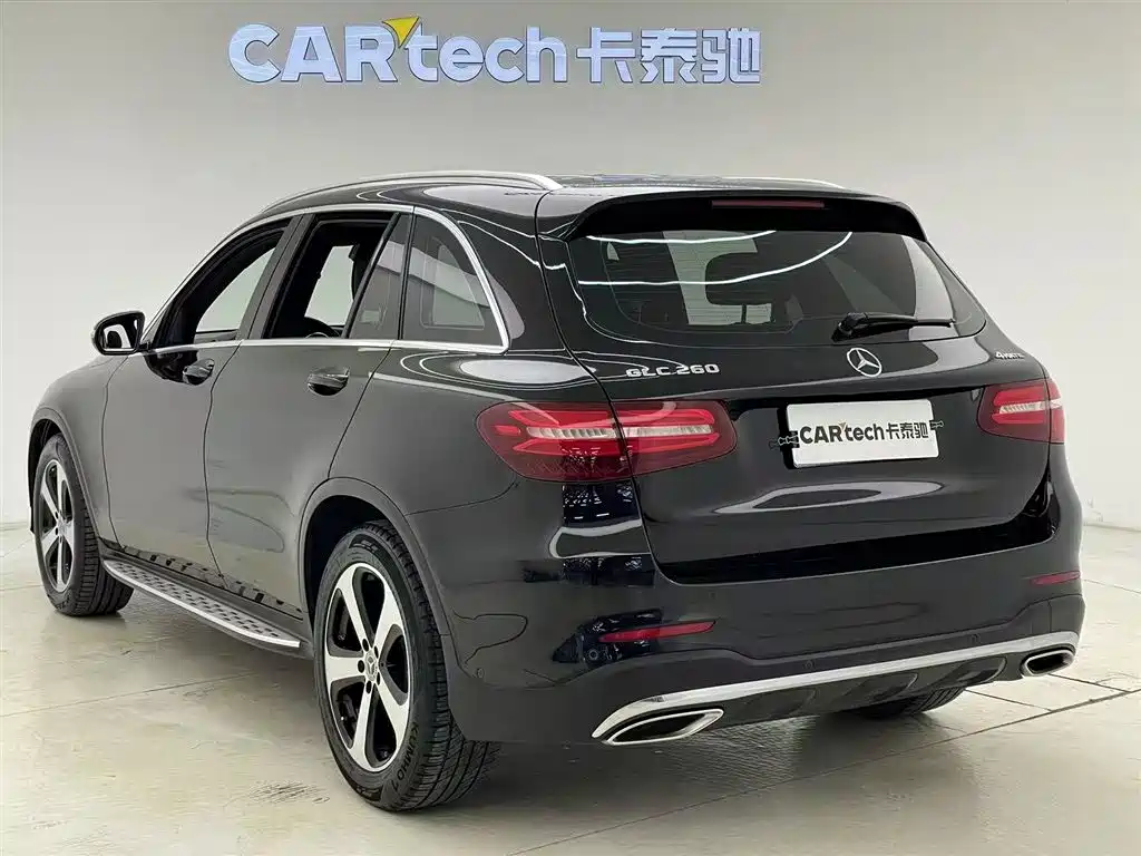 Mercedes-Benz GLC 2018 Facelift GLC 260 4MATIC Luxury