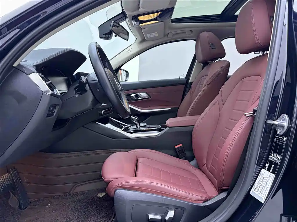 BMW 3 Series 2021 320Li M Sport Package - фото 18