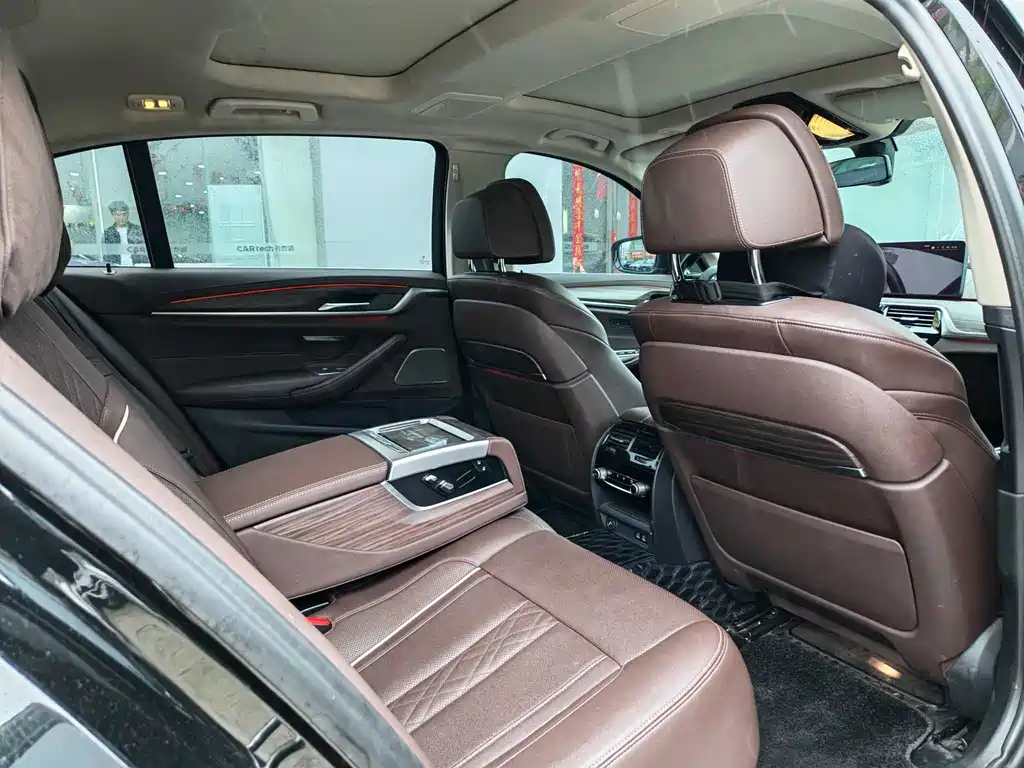 BMW 5 Series 2021 530Li Executive Luxury Edition - фото 7